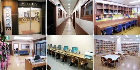 POLY School Campuses POLY School Campuses